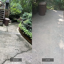 Gleaming-Gutters-Restores-Driveways-and-Brick-Steps-with-Premier-Pressure-Washing-in-Charlotte-NC 0